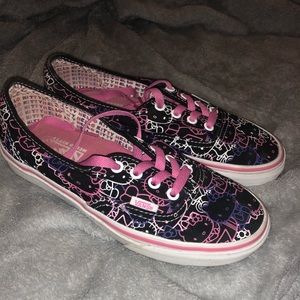 Hello kitty vans